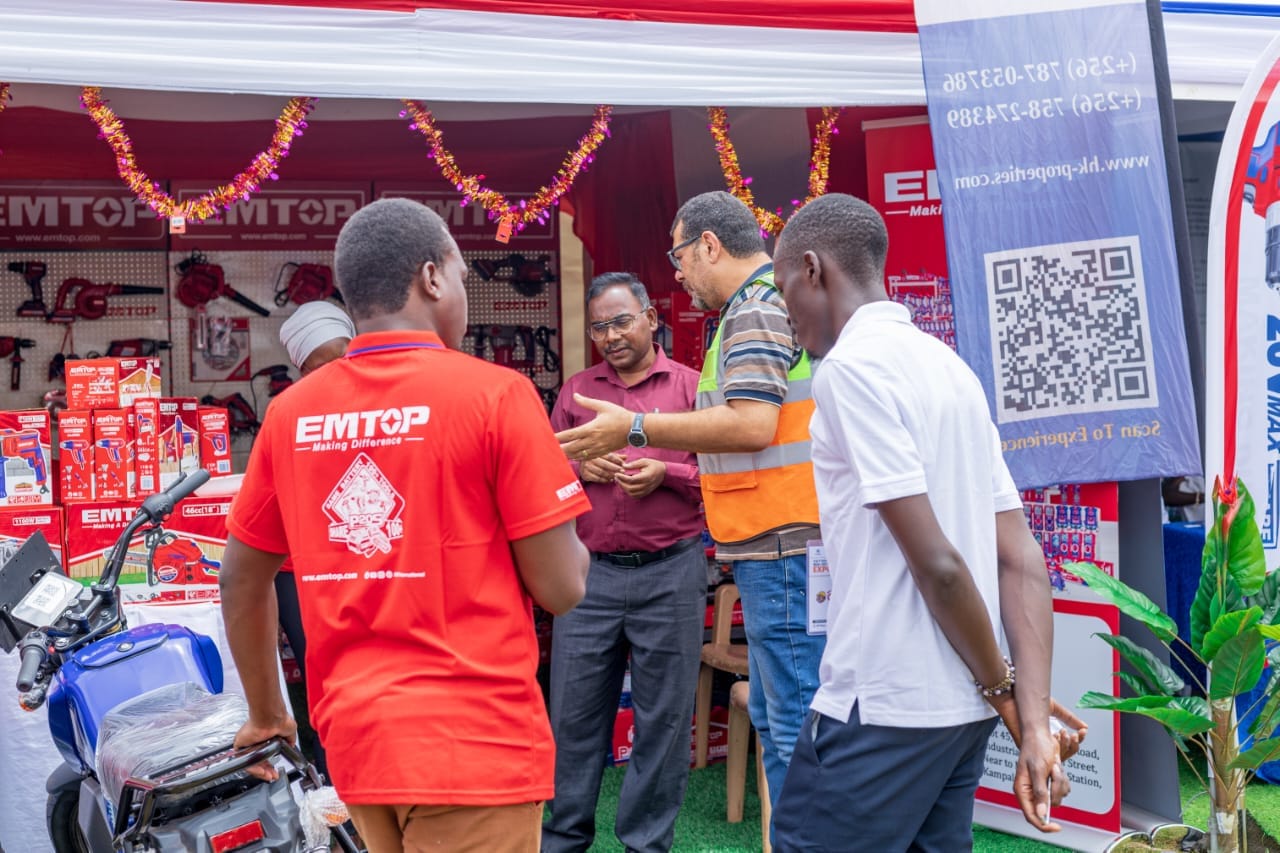 UREHE 2025 Exhibition Floor