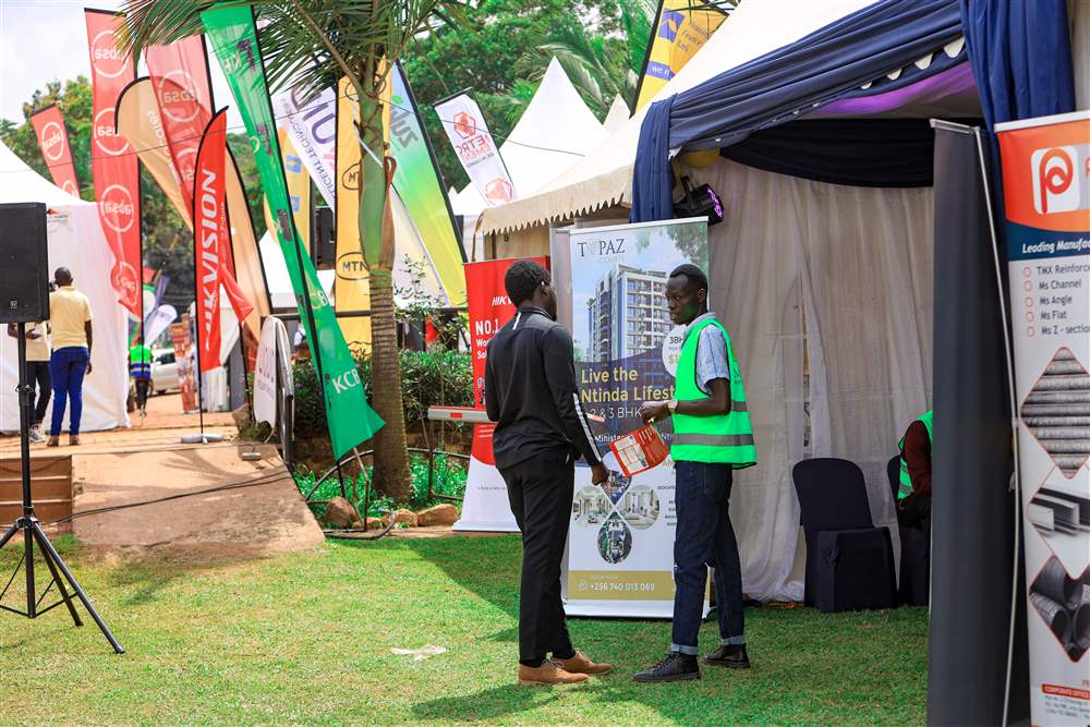 UREHE 2025 Exhibition Booths