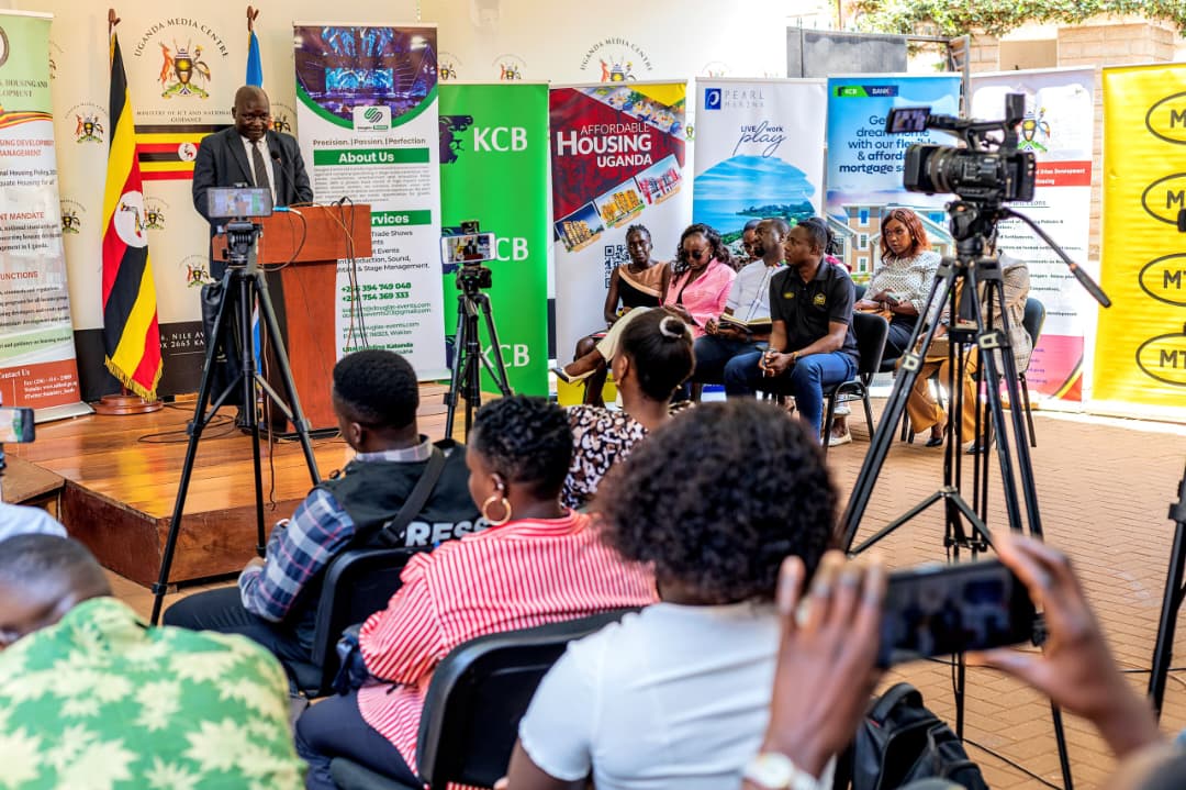 UREHE 2025 Press Conference — Ministry of Lands